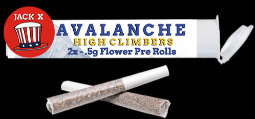 Avalanche - Jack X 2x.5g PR