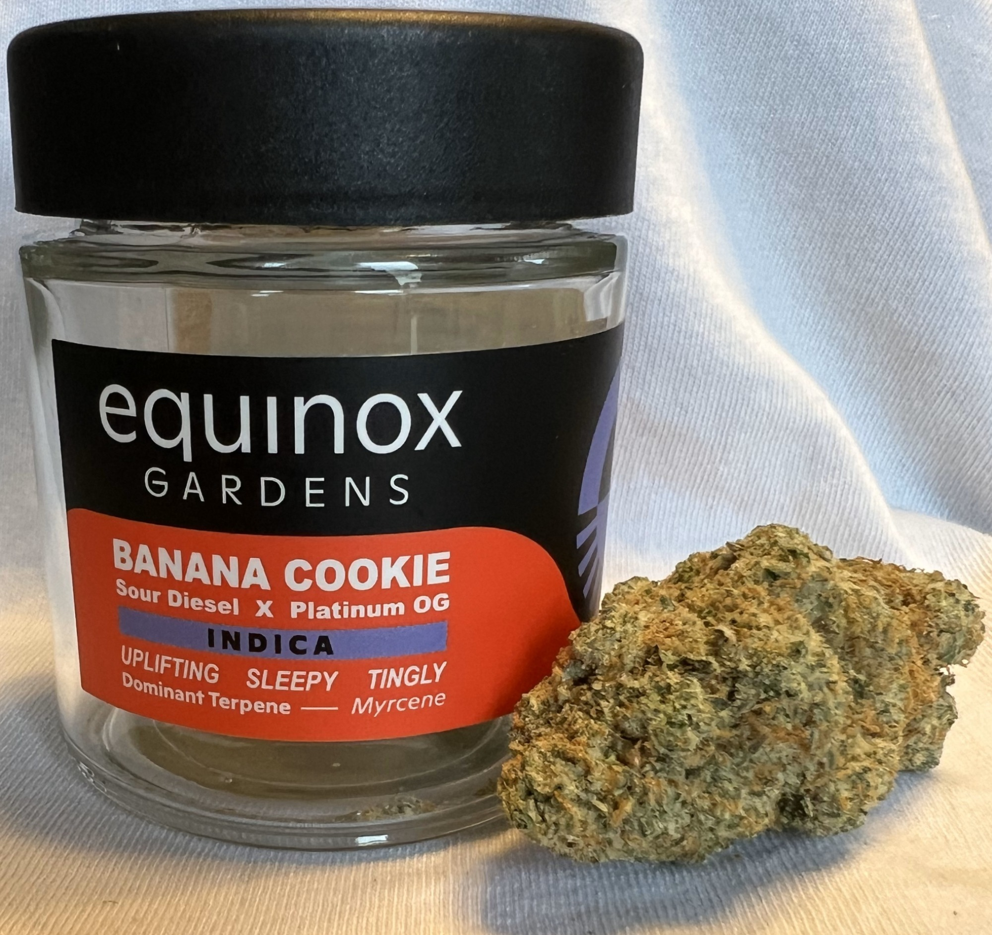 Banana Cookie 3.5g - Equinox