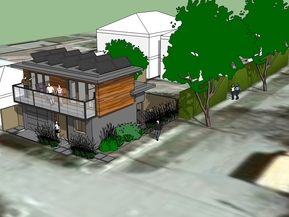 picture from Trout Lake Lane House - Net Zero