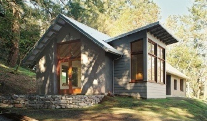 South end of the house