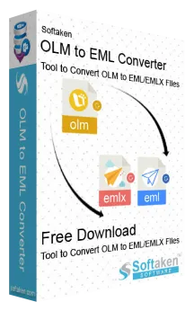 Softaken OLM to EML Converter