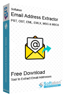 Softaken Email Address Extractor Software