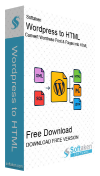 Softaken WordPress to HTML Converter