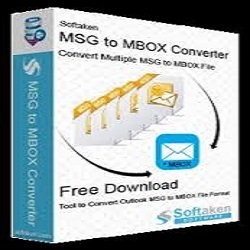Softaken MSG to MBOX Converter