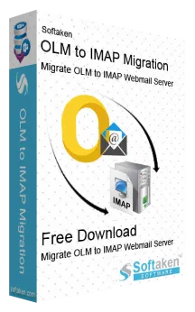 Softaken OLM to IMAP Migration Tool