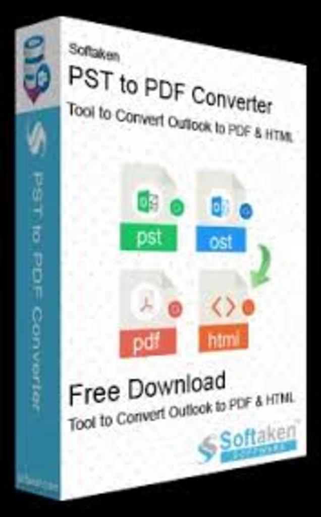 Softaken PST to PDF Converter