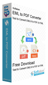 Softaken EML to PDF Converter