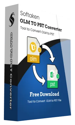 Softaken OLM to PST Converter