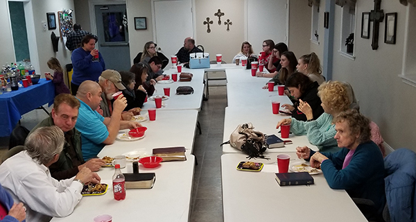 Discipleship study time