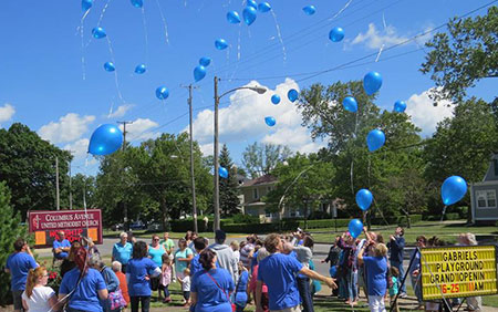 Columbus Avenue UMC dedicated a playground they will share with the community.