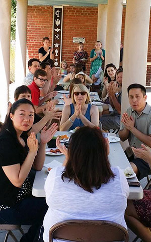 The Table strives for diversity.