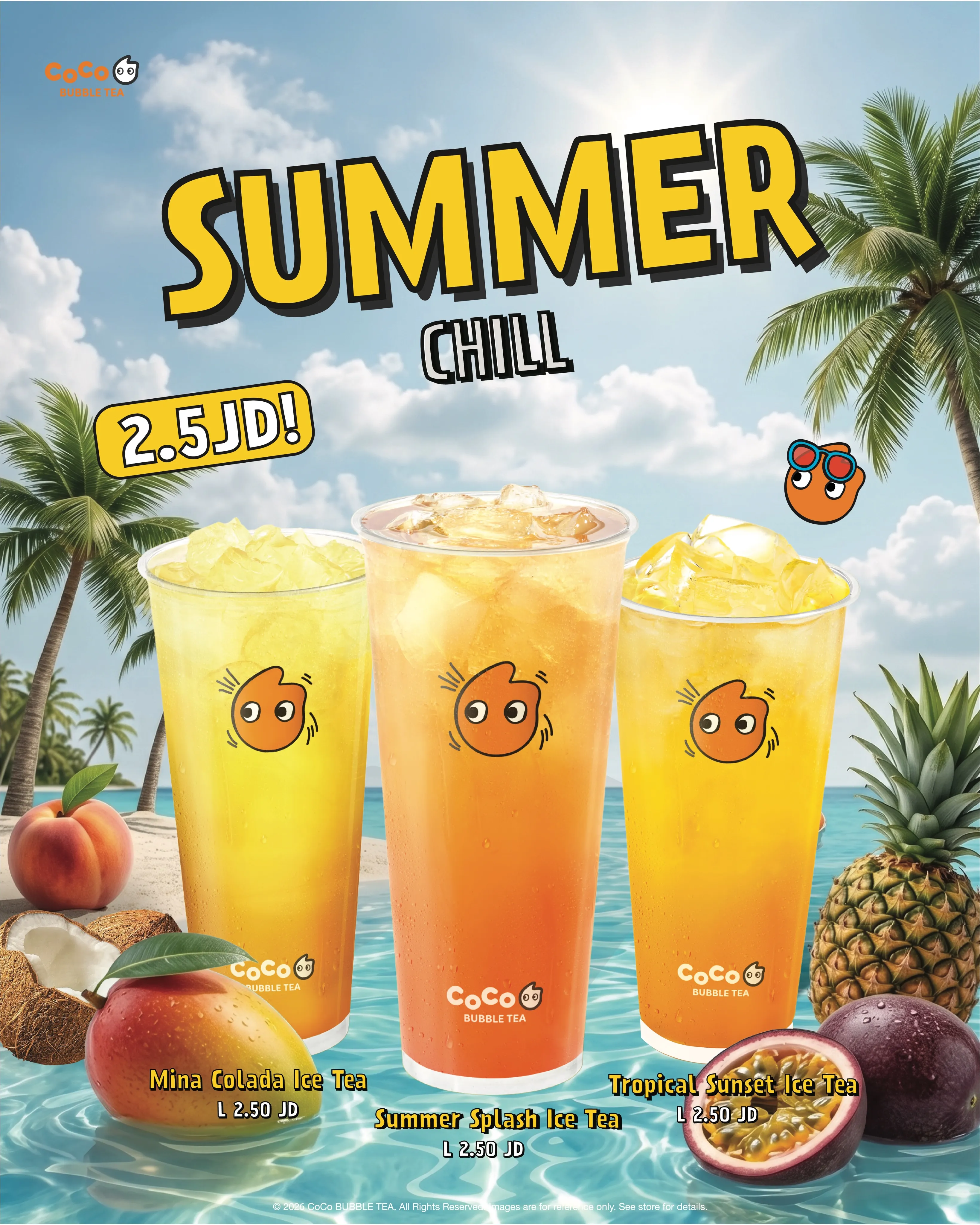 Coco bubble tea