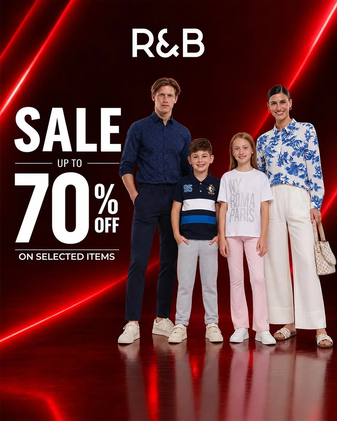 R&B Jordan – خصم حتى 70%