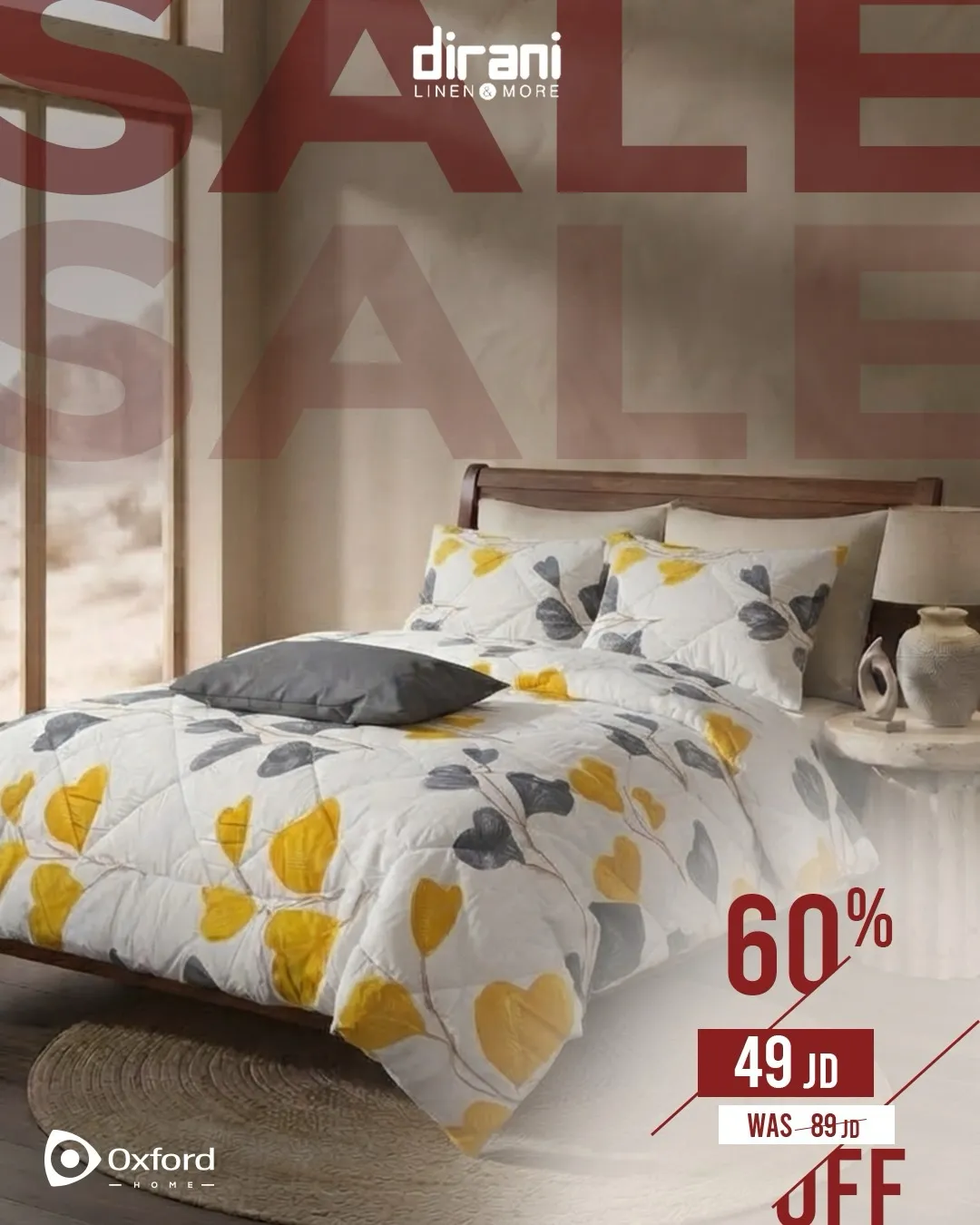 Dirani Linen – خصم 60%