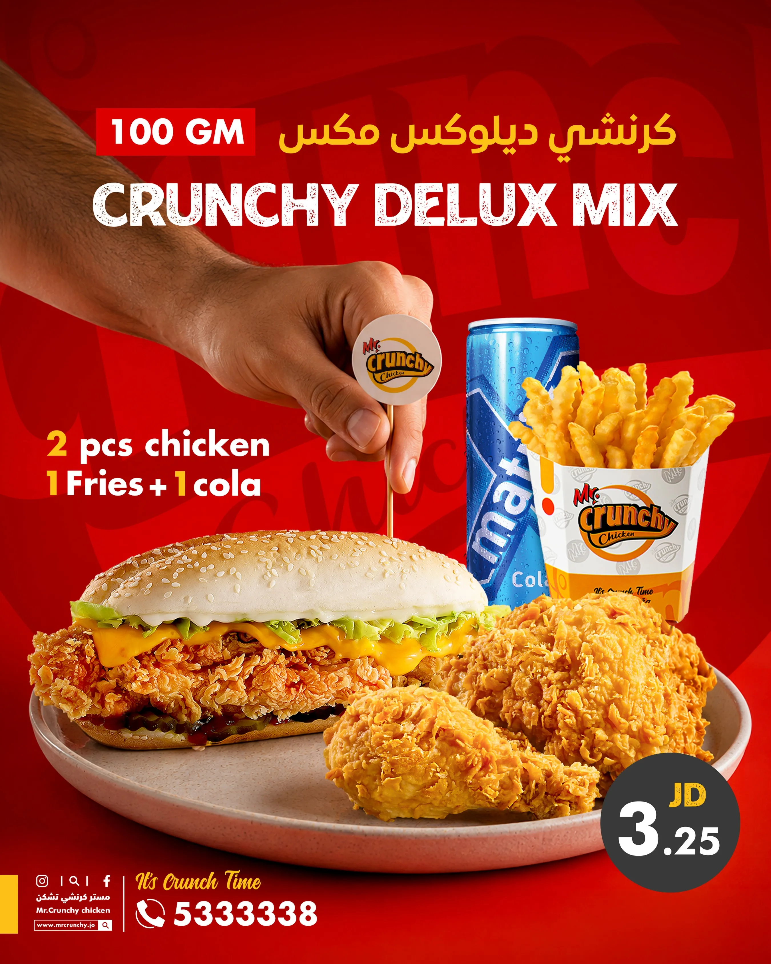 Mr.Crunchy Chicken