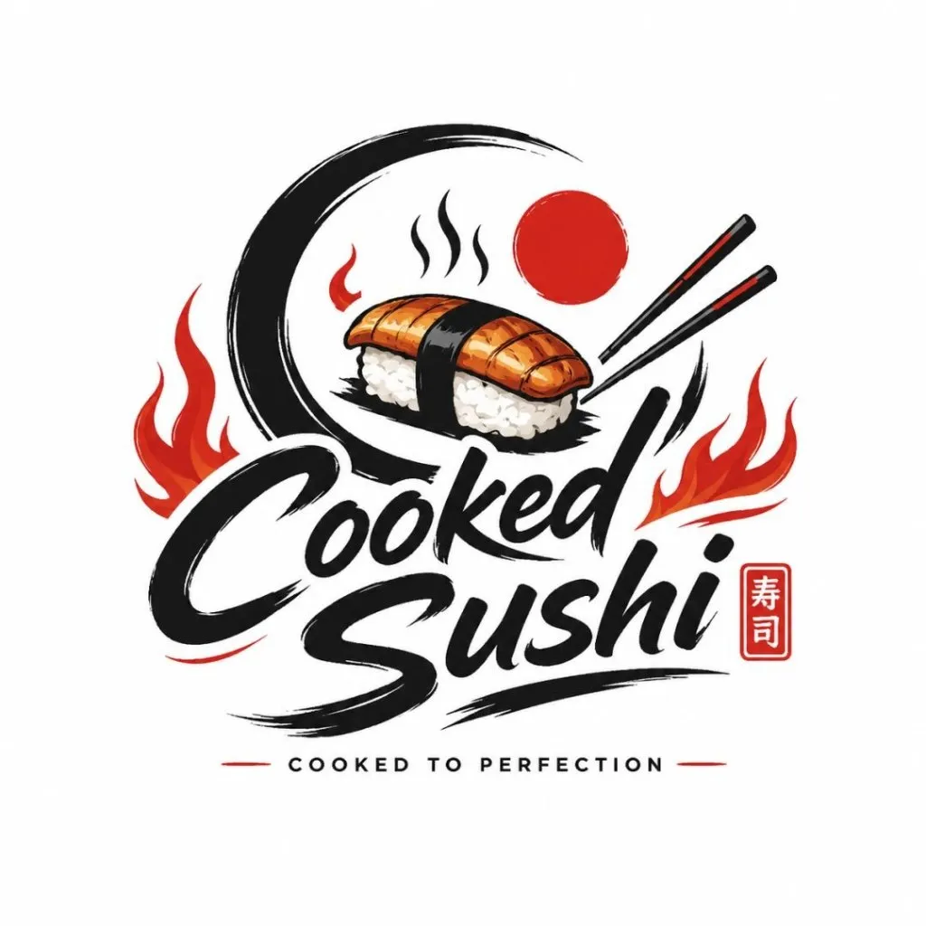 Cooked sushi