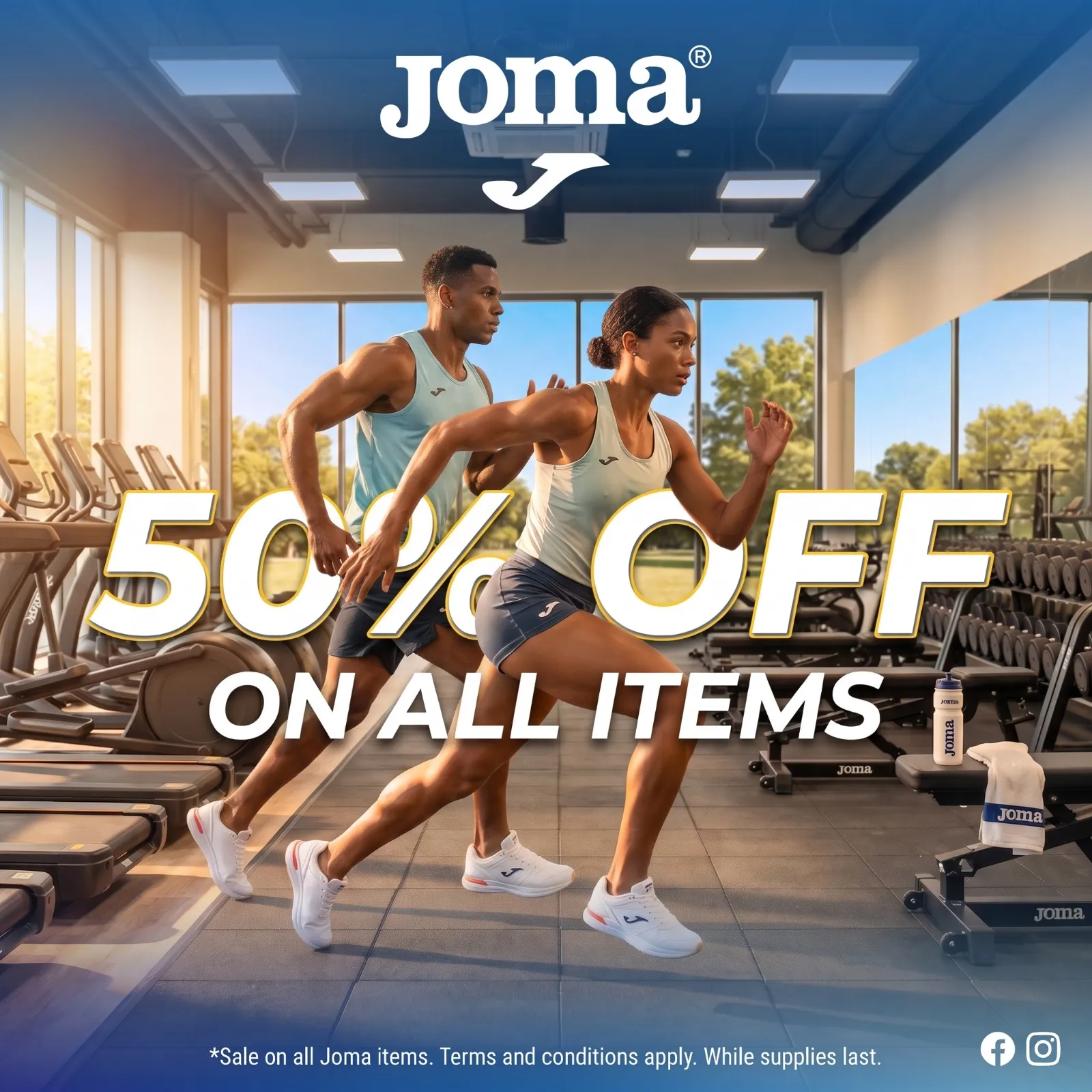 Joma – خصم 50%