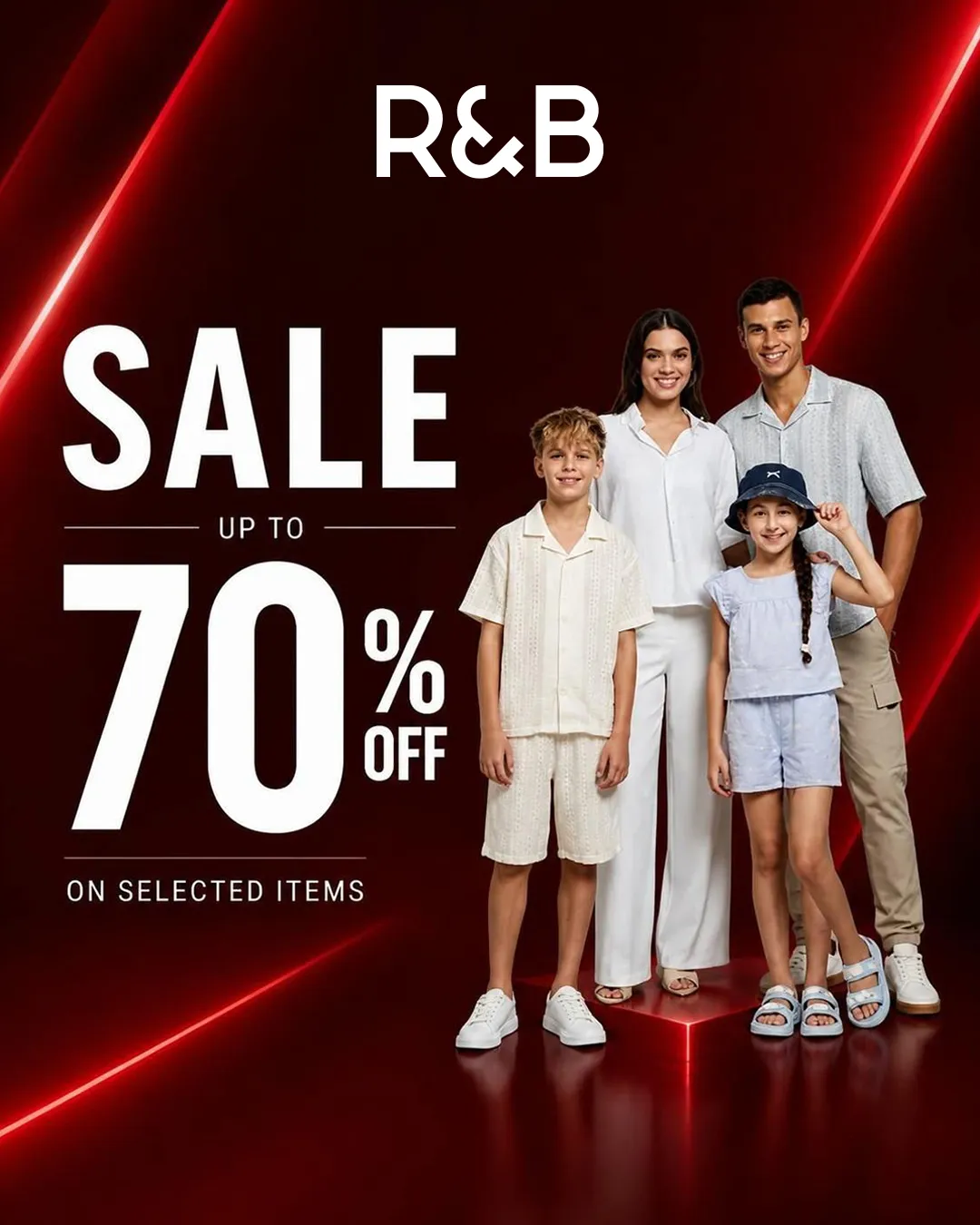 R&B Jordan – خصم حتى 70%