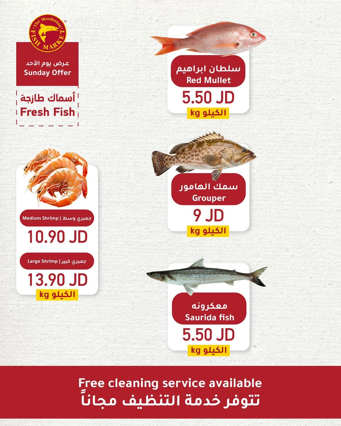 The Manhattan FISH MARKET