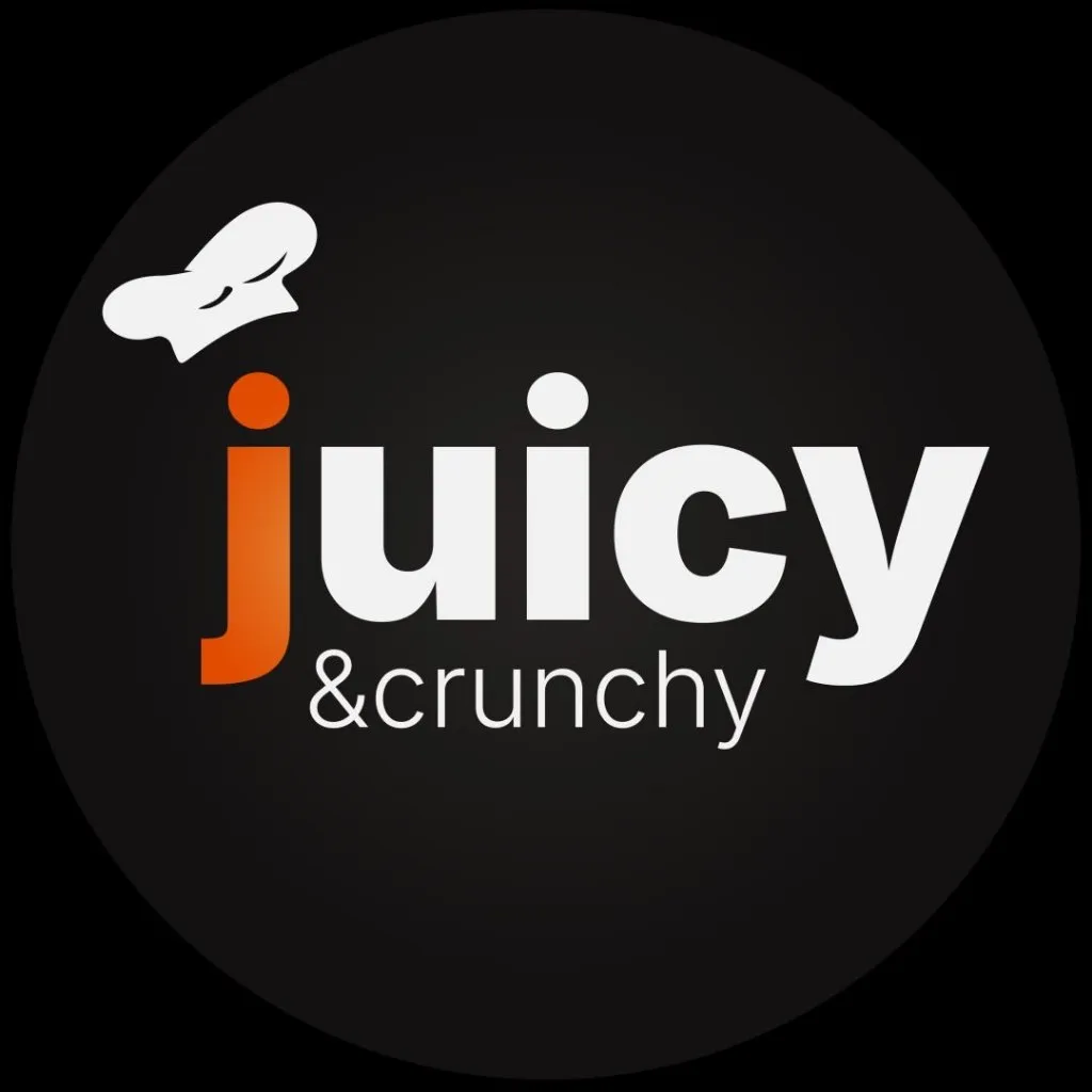 Juicy and crunchy