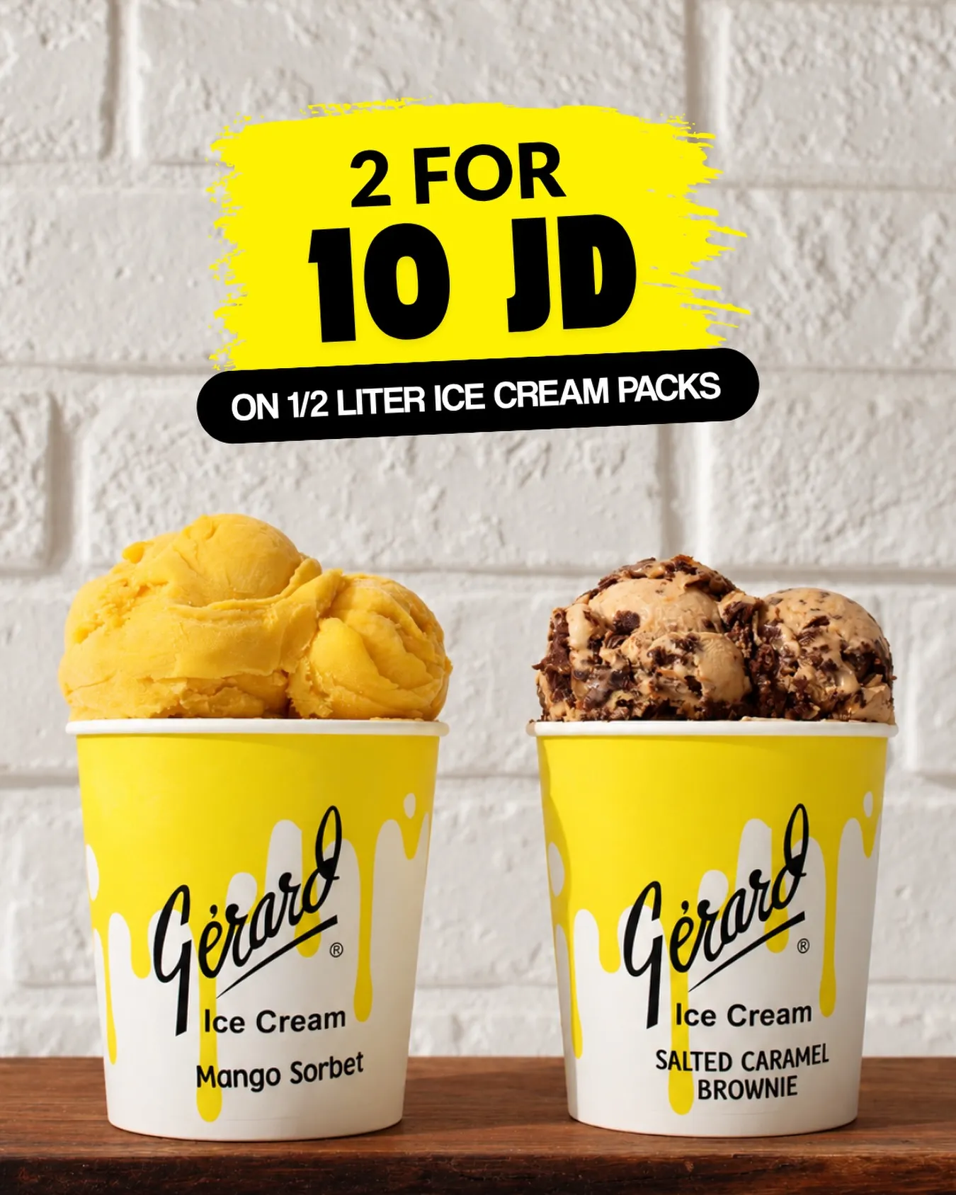 Gerard Ice Cream