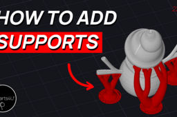 🌳 How To Add Supports In Bambu Studio - Tree Supports 3D Printing ...