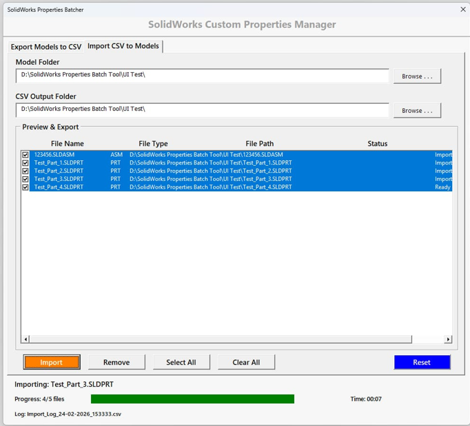 SolidWorks Custom Properties Manager Tool | GrabCAD Tutorials