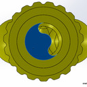 Imprenta3D Oxygen valve splitter