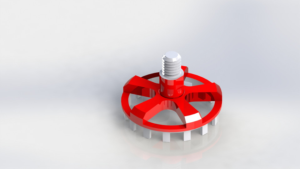 Brushless Motor 2212-920 Kv | 3D CAD Model Library | GrabCAD