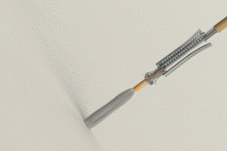 String-mop wringing mechanism