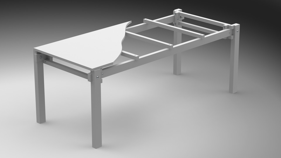 Gerrit Rietveld Military Table