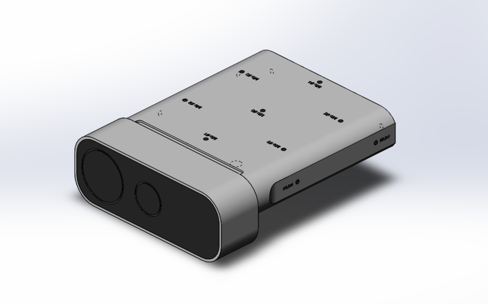 camera Azure Kinect DK | 3D CAD Model Library | GrabCAD