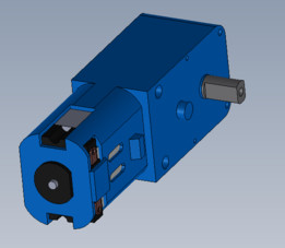 SOLIDWORKS, gearmotor - Recent models | 3D CAD Model Collection