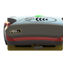 Ergonomic NFC and Mag Stripe Card Reader