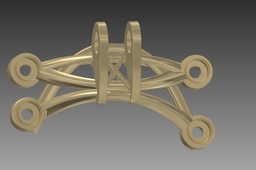 Modified Engine Bracket