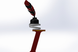 Italics award trophy 5
