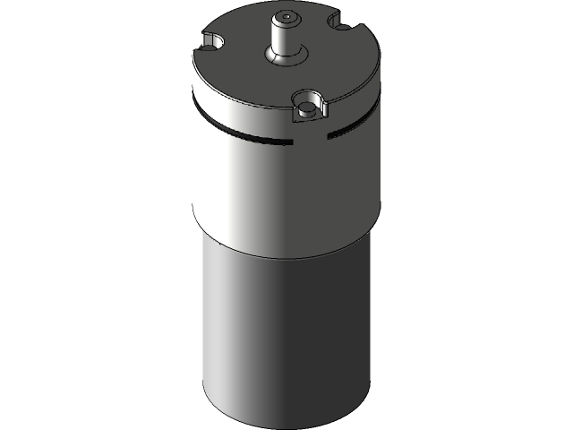 DC Micro Air Pump | 3D CAD Model Library | GrabCAD