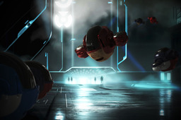 Replicator2 BONZA Personal Transporter - MAGNETIC LEVITATION DISPLAY -