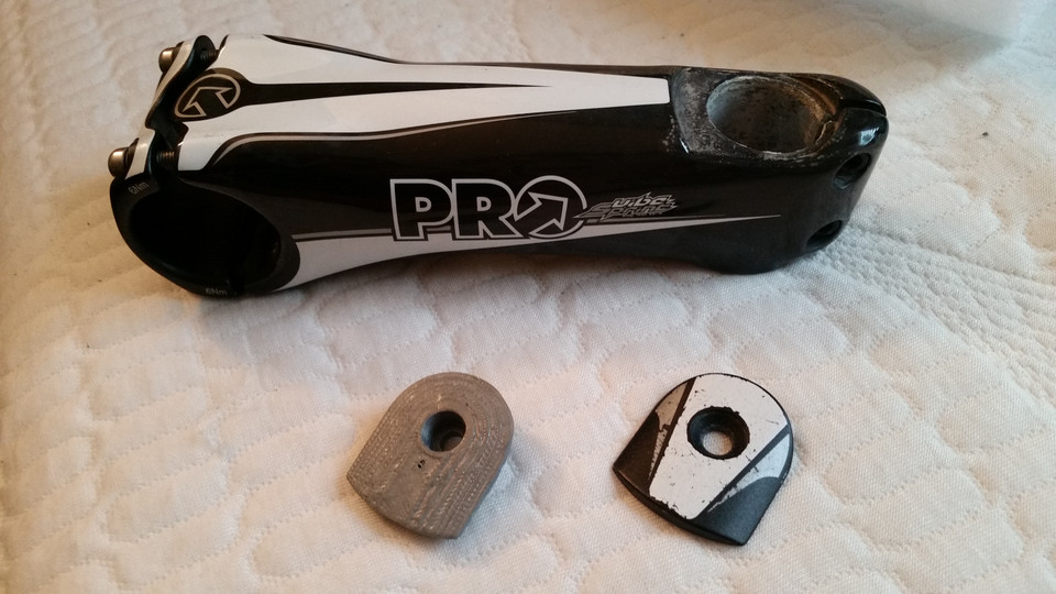 Shimano Pro Vibe Sprint Stem Top Cap | 3D CAD Model Library | GrabCAD