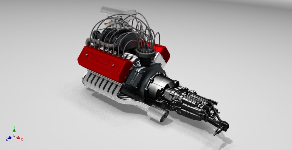 Engine Model Library Free CAD Designs, Files & 3D Models | The GrabCAD Community Library