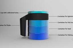 StaX - Quick Fishing Case