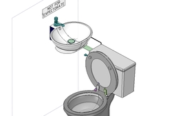 Sink-Tank Water Saver