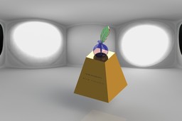 Italics award trophy 2012