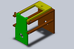 LifeTrac Wheel Bracket