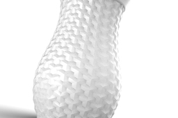 3D Cubic Vase