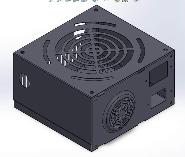 Hp Cpu Autocad Rack Free CAD Designs, Files & 3D Models | The GrabCAD Community Library