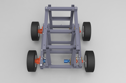 Wheel support Life Trac