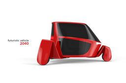 Futuristic vehicle 2040