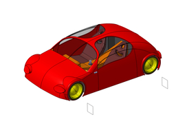 EFPV - Eletric Field Powered Vehicle