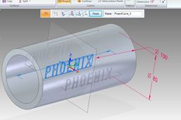 TEXT ON CYLINDER TUTORIAL SE